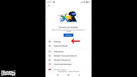 How to Turn ON Dark Mode on YouTube App