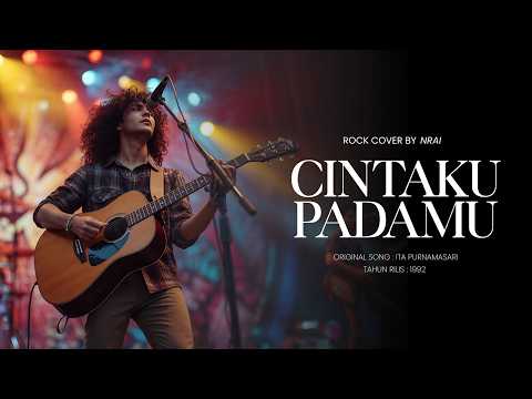 CINTAKU PADAMU – Rock Cover (Vokal Pria Serak Tinggi) | Tribute to Ita Purnamasari