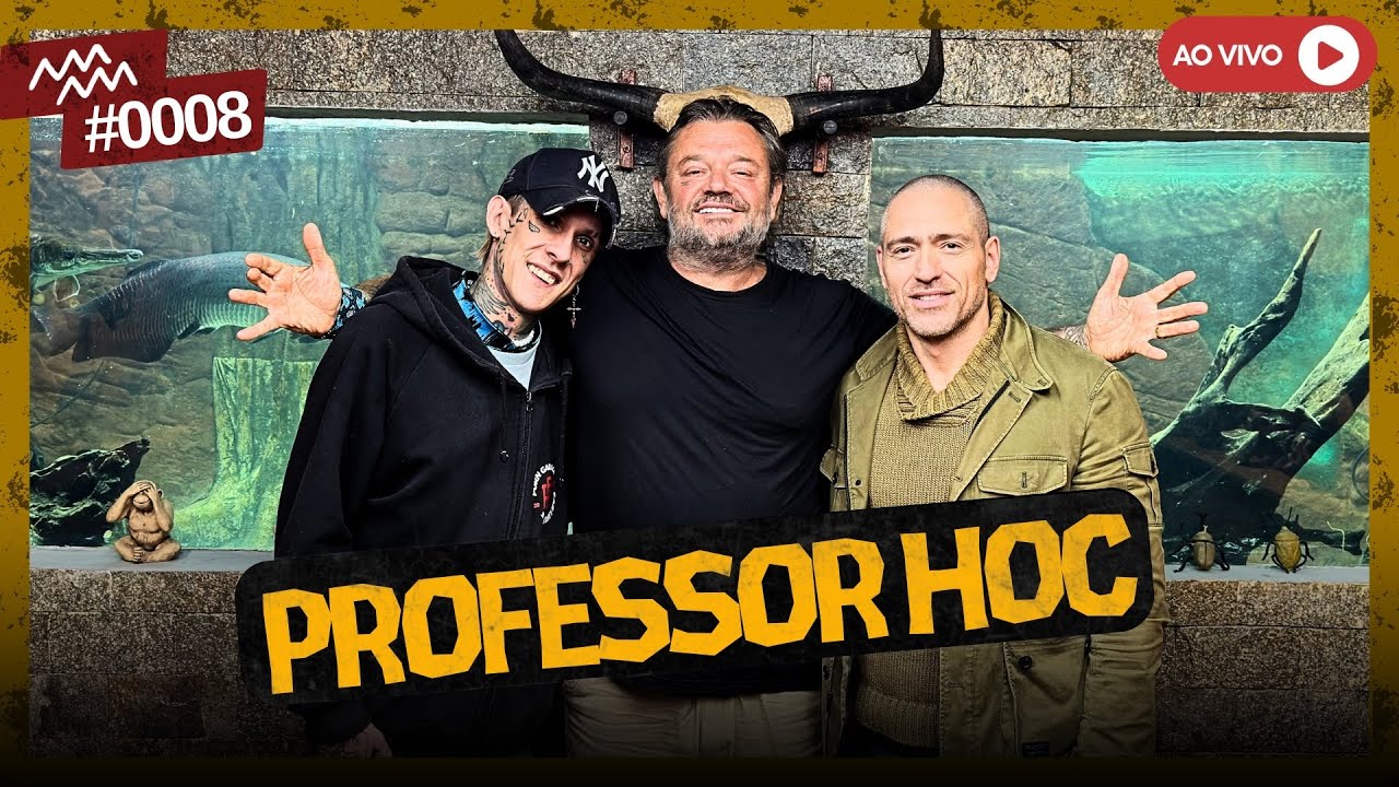 PROFESSOR HOC - RICHARD RECEBE #0008