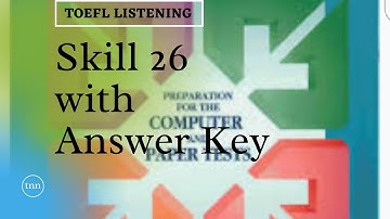 (LONGMAN) Listening Comprehension Skill 26