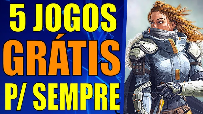 JOGOS GRÁTIS NO PS4 e PS5 por tempo limitado !! ON-LINE PS PLUS GRÁTIS !!  NOVOS JOGOS PS PLUS EXTRA 