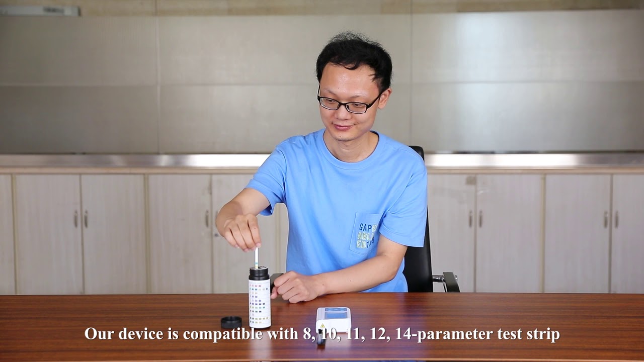 CONTEC BC401 Medical Hospital Mini Urinalysis Test Machine Portable Handheld Urine Analyzer