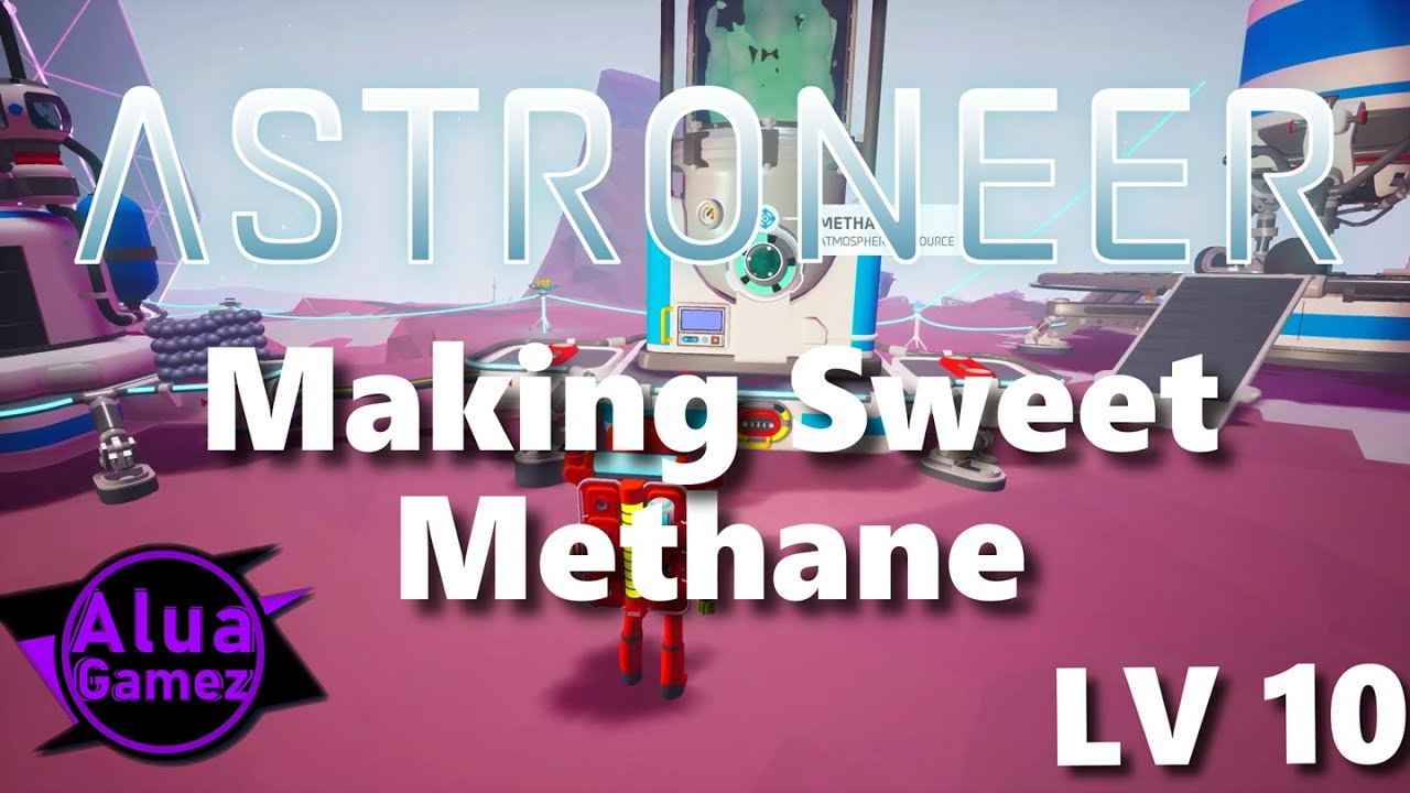 Success in Methane catching!