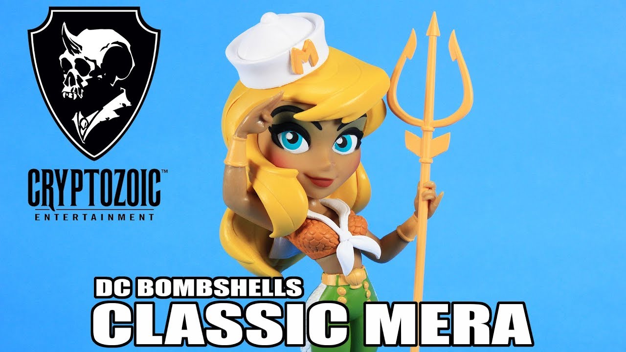 DC Bombshells Classic Mera Cryptozoic Vinyl Figure Review