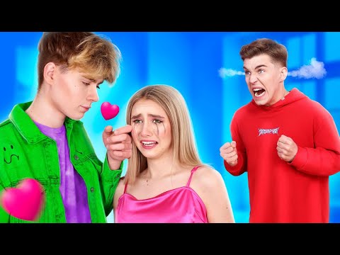 My Boyfriend Is Toxic Girls Vs Boys Relationship At School 