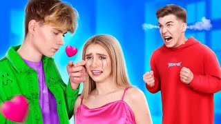 My Boyfriend Is Toxic! Girls vs Boys Relationship at School