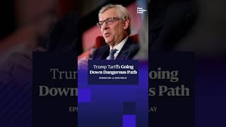 RBC CEO: Donald Trump Tariffs Going Down Dangerous Path | Leadership