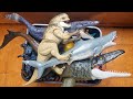 ASMR Jurassic World Dinosaur Toy Collection
