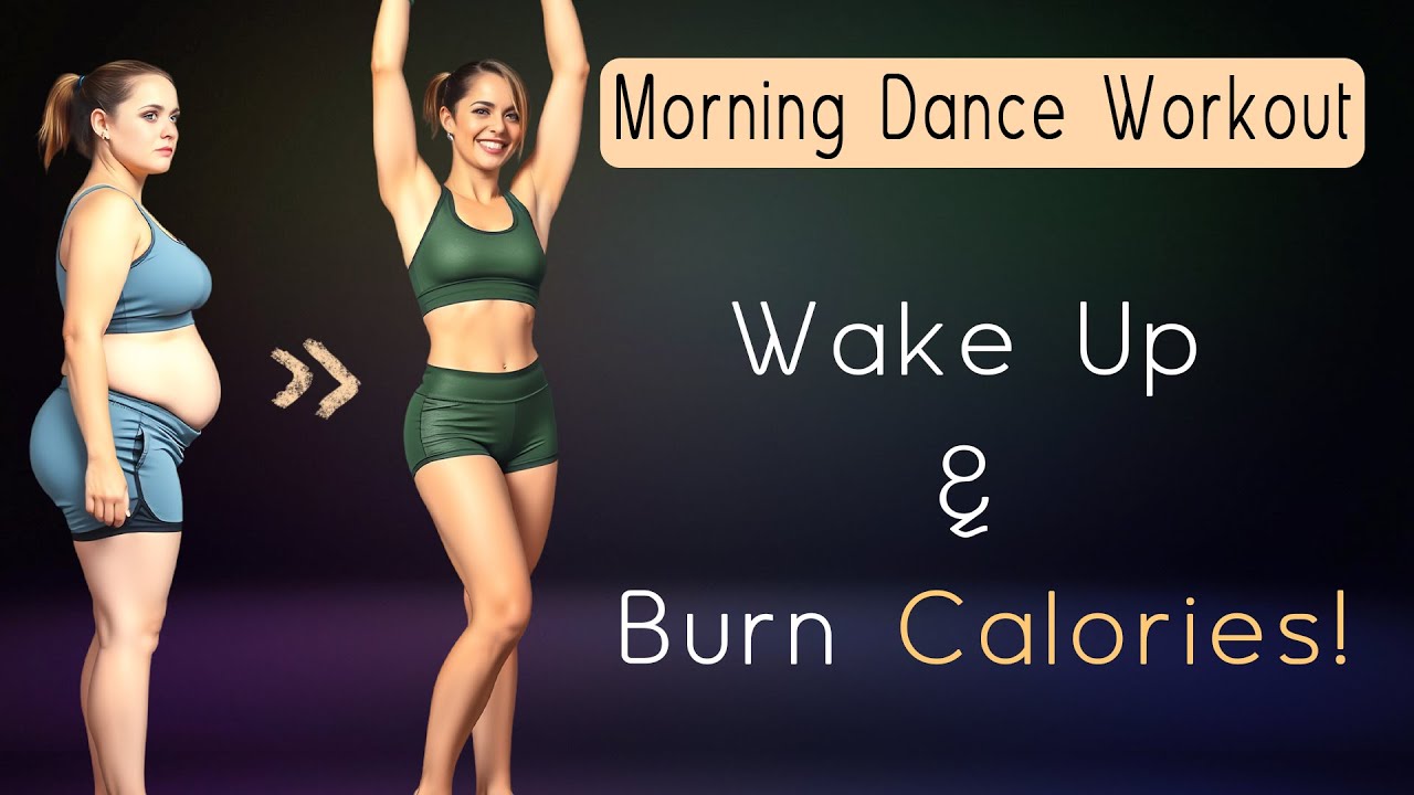 Morning Dance Workout – Wake Up & Burn Calories! - YouTube