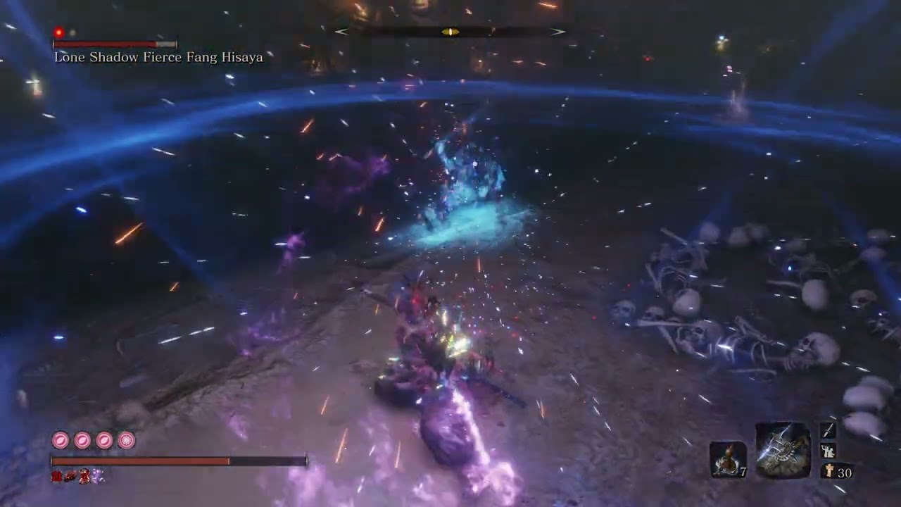 LMTSR Cinders Gauntlet: Lone Shadow 3rd Echelon