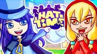 A Hat in Time : Mafia Town, Unseen Secret, Train Rush! (Free No Copyright Gameplay)