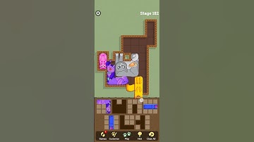 puzzle cat stage 182 #games #puzzle #gameplay