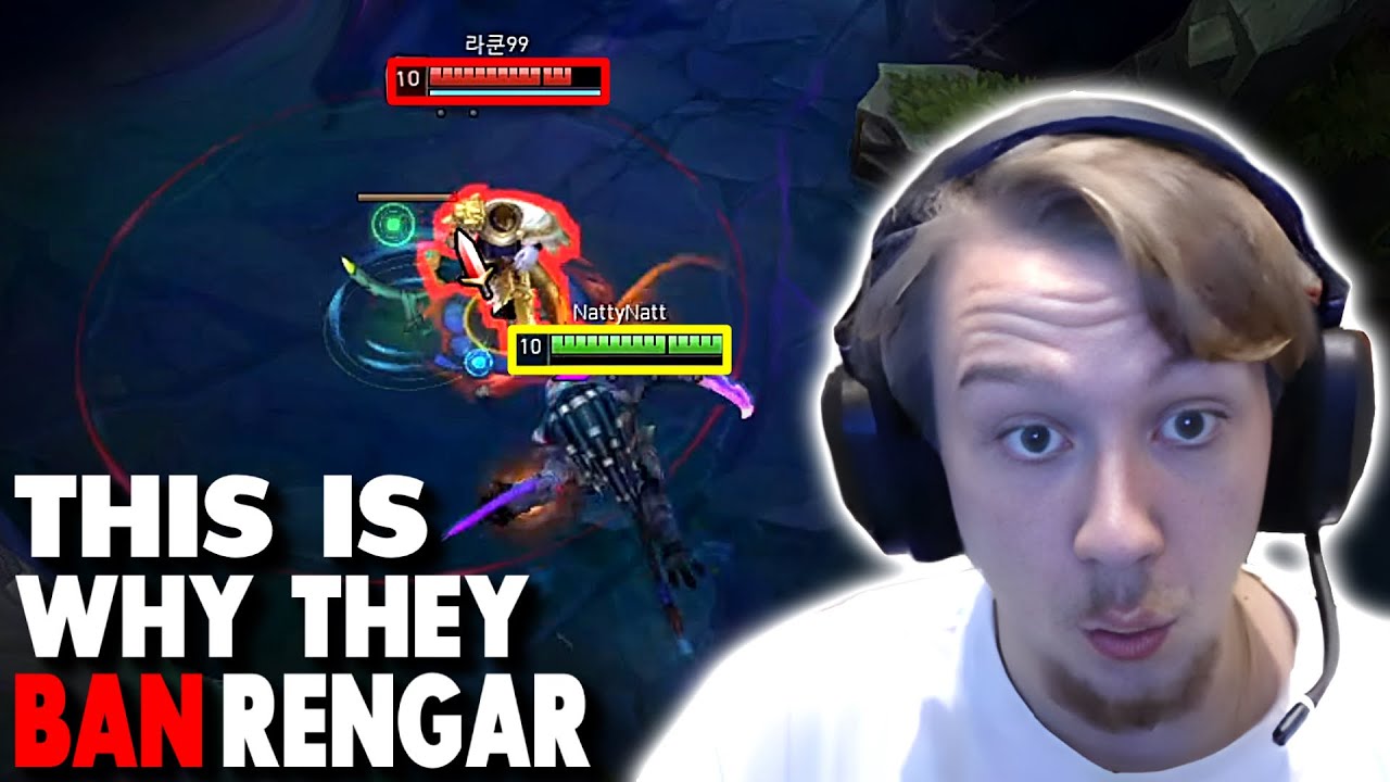 This video contains only Hyper fed Rengar games