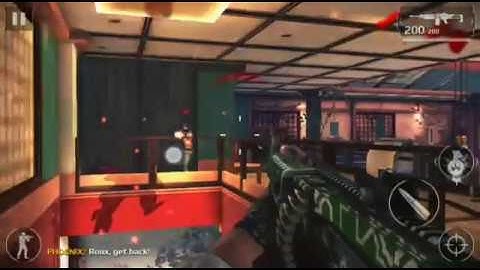 Modern Combat 5 : Downtown - Backup