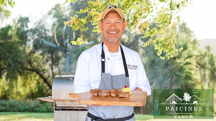 Cooking with Carlos!  Lamb Loin Chops