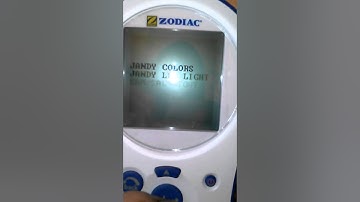 Aqualink PDA Color lights set up