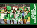 What an incredible finish by nigerian omolara grace to win the 4x400m gold for nigeria