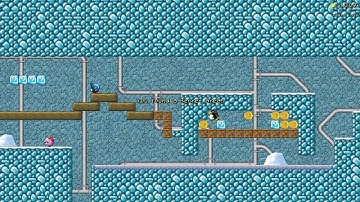 SuperTux 0.5.1 End of the Tunnel secret 1 reverse