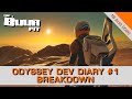 Elite Dangerous: Odyssey Developer Diary #1 - Breakdown & Analysis - incl. prev. unseen Screenshots