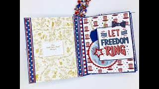 Altered Little Golden Book Folio Tutorial Part 2 (1 of 2)