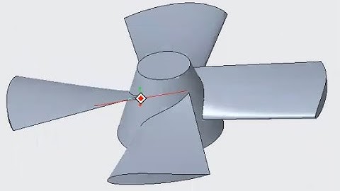 CREATING NACA 4412 AIRFOIL PROFILE PROPELLER IN CREO