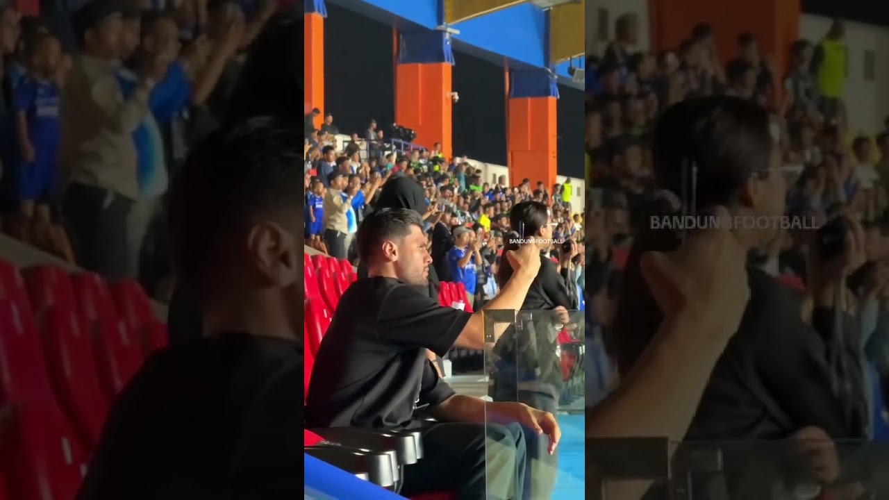 Julio Cesar sudah berada di bandung 🫶🔥🫵 