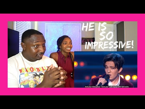 Dimash — Love is like a dream (Alla Pugacheva) REACTION