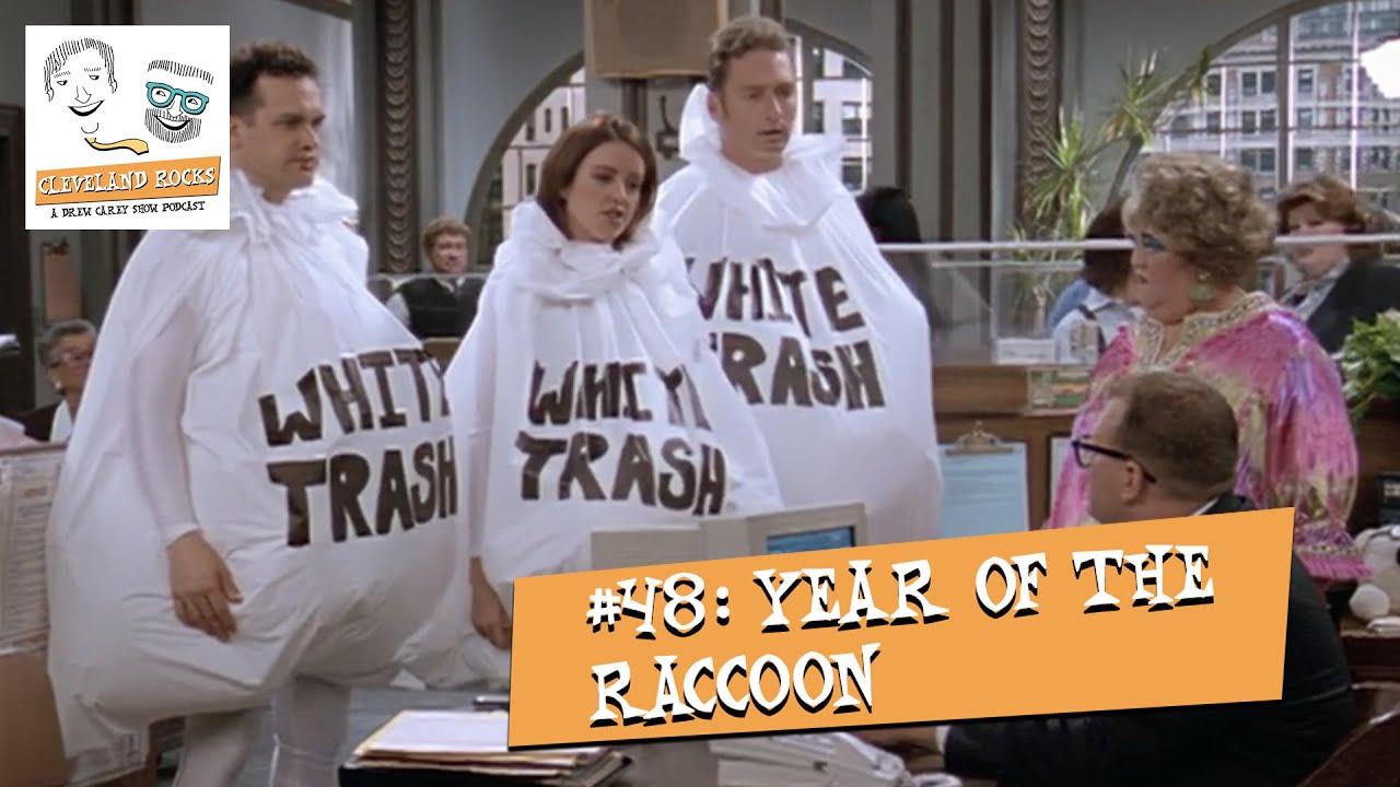 Year of the Raccoon | Cleveland Rocks: A Drew Carey Show Podcast | #48