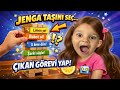 JENGA TAŞINI ÇEK, GÖREVİNİ SEÇ CHALLENGE❗️ CEZALI JENGA OYUNU OYNUYORUZ❗️EĞİTİCİ EĞLENCELİ OYUN❗️
