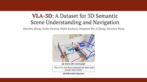 VLA-3D Dataset | RSS 2024 SemRob Workshop Video