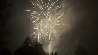 Fun Fair, Delicious Food & Epic Fireworks! 🎉 Welcome 2025 in Style!