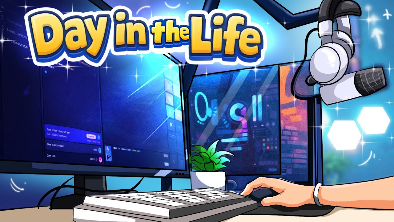 Day In The Life of a small  Streamer|| Morning Stuff, Dog Park Adventure, and Much More|| Part 9