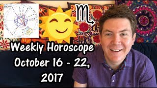 Weekly Horoscope for October 16 - 22 October 2017 | Gregory Scott Astrology
