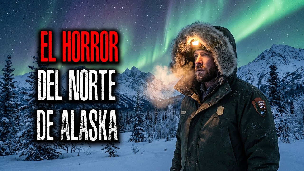 GUARDABOSQUES del NORTE de ALASKA: 4 Turnos Nocturnos Cuando Vimos Criaturas en la Noche Polar