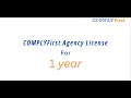 1 Free COMPLYFirst Agency License