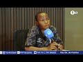 Nahodha  wa Serengeti Girls Elizabeth Chenge akizungumza kuelekea mchezo wa kufuzu kombe la Dunia.