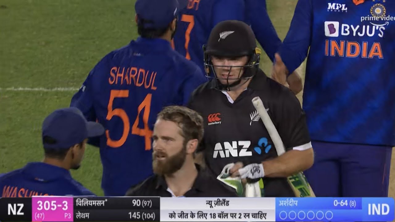 INDIA vs NEW ZEALAND 1st ODI Match Full Highlights | IND vs NZ 1st ODI ...