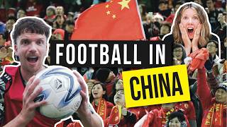 I played in a Chinese football match