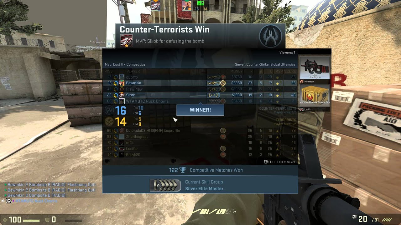 CS:GO Video Texture Glitch - YouTube