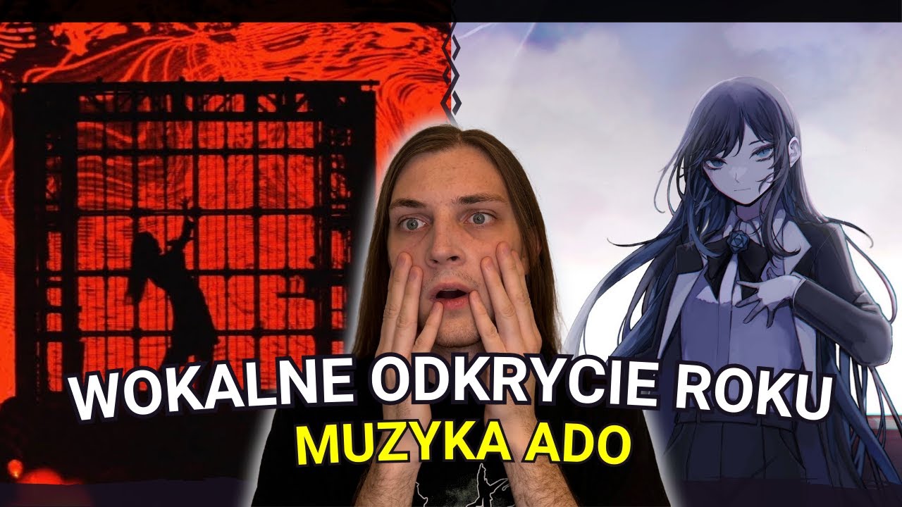 SIADŁO AŻ ZA DOBRZE.. REAKCJA NA UTWORY ADO (BACKLIGHT, USSEEWA, UNRAVEL, AISHITE)