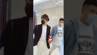 [20210527] INTO1 Patrick 尹浩宇 腾讯扫楼下班 get off work