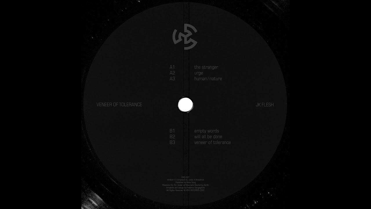 JK Flesh - The Stranger [KR3.007]