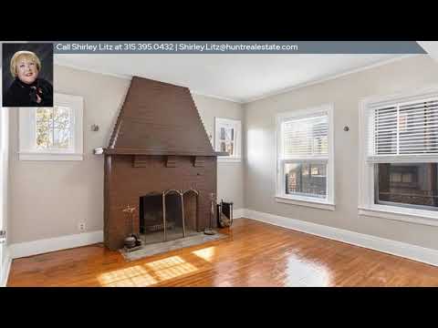 116 Scottholm Terrace, Syracuse, NY home video tour