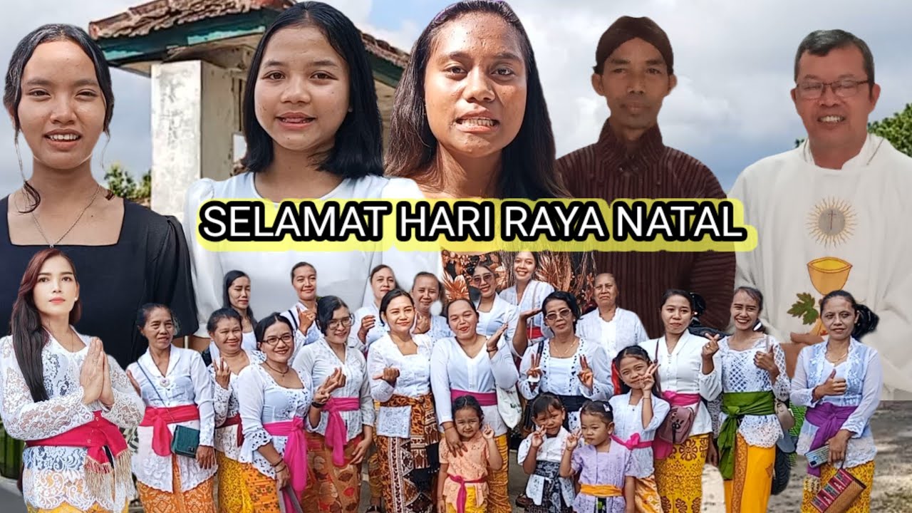 HARI NATAL DI ASRAMA  SHANTO  THOMAS.   Jambu ,jerarajero. Ngawen Gunungkidul Yogyakarta 