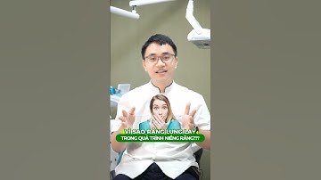 Răng lung lay khi đang niềng? Có phải điều bất thường? #nhakhoagreenlife #niengrang #chinhnha