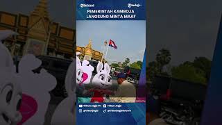Bendera Indonesia Dikibarkan Terbalik di SEA Games 2023 #Short Video