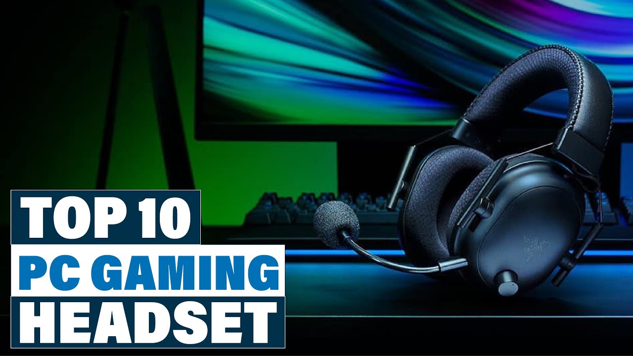 Top 10 Best Pc Gaming Headset On Amazon 2023 YouTube