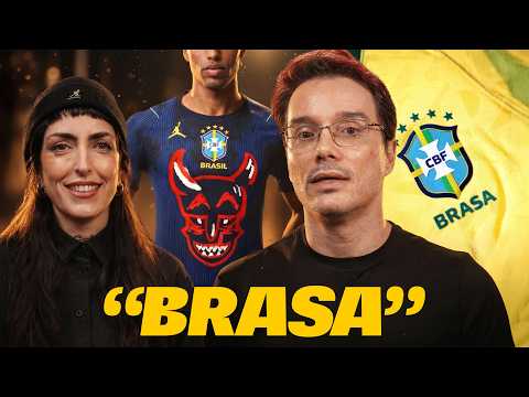"VAI BRASA" - A PIOR CAMPANHA DA HISTÓRIA DA NIKE?
