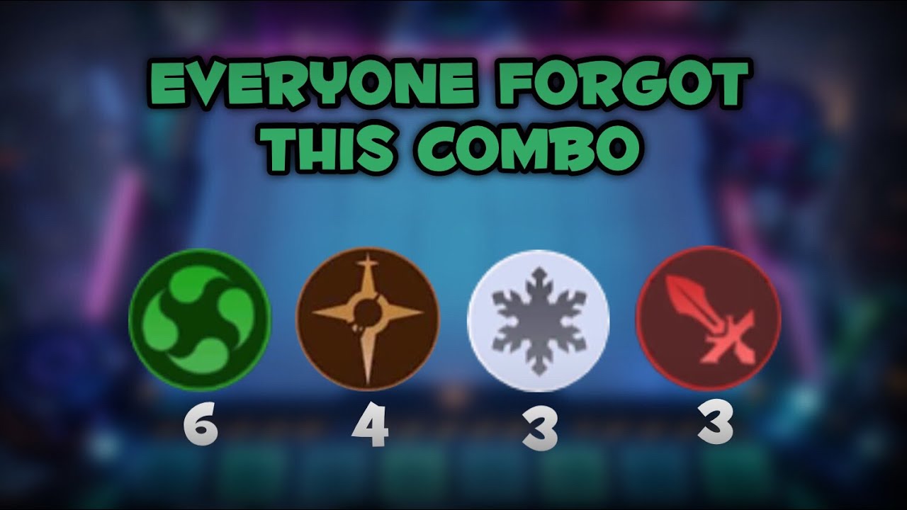 COMBO ELEMENTALIST WITH FORSAKEN LIGHT | MAGIC CHESS MOBILE LEGENDS |RYA