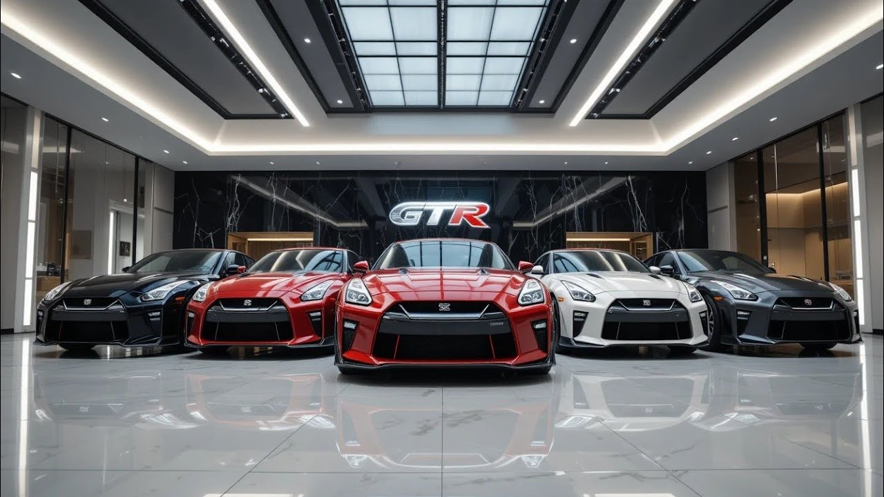 Nissan GT-R 2025 | Precision, Power, Perfection 